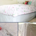 no sew bed skirt