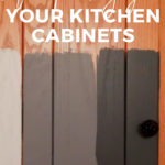 should I paint my kitchen cabinets?
