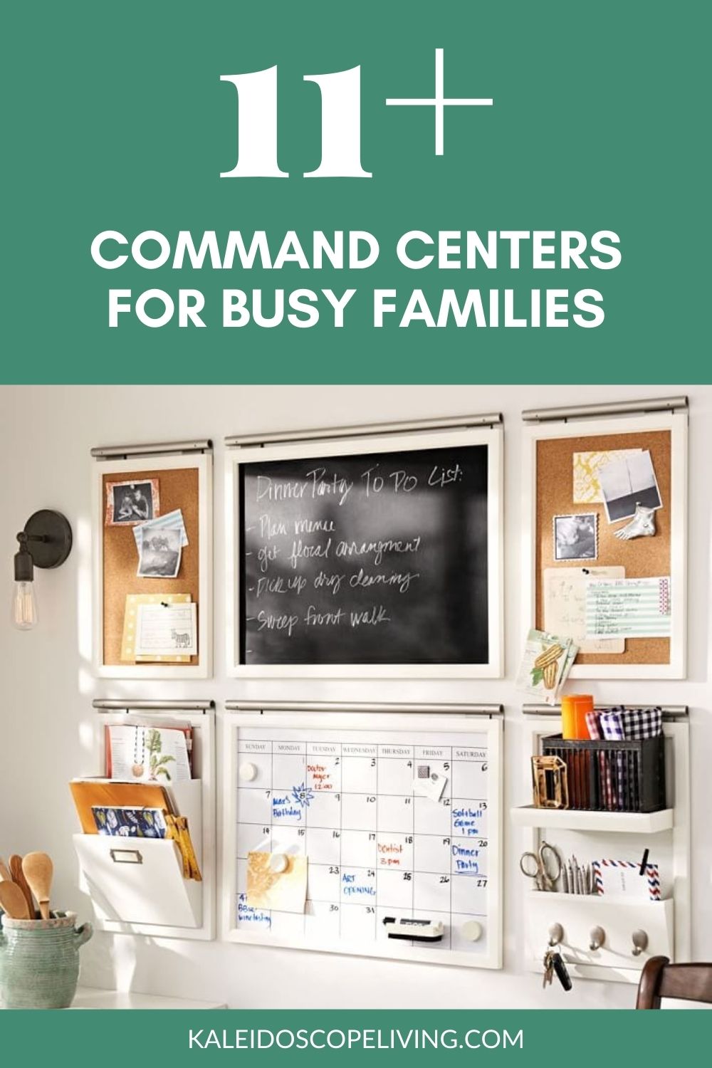 The BEST Family Command Center Options To Get and Stay Organized