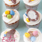 Easter carrot cake cupcakes