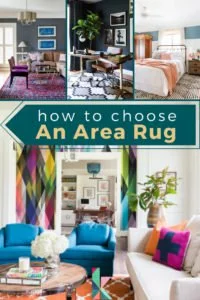 area rug guide