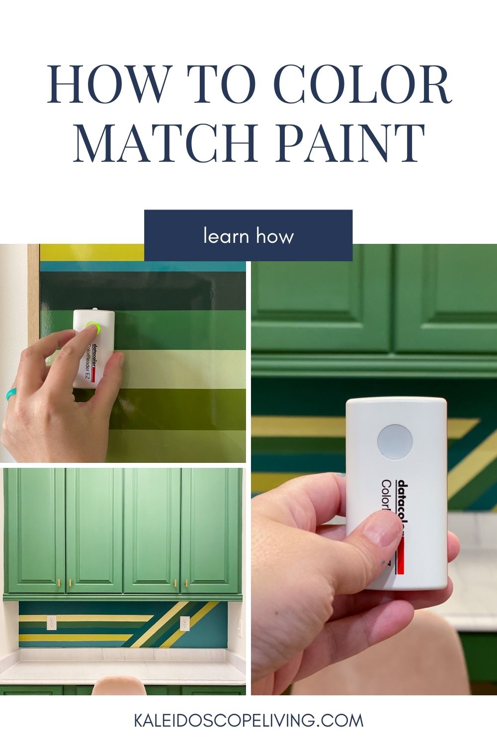 How to Match A Paint Color That's Already On A Wall