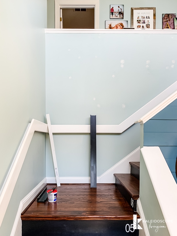 how to match paint color already on wall