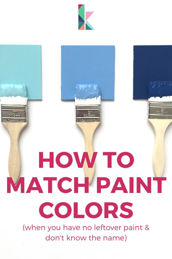 How to Match Paint Colors Kaleidoscope Living