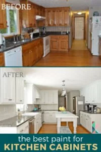 best paint for kitchen cabinets