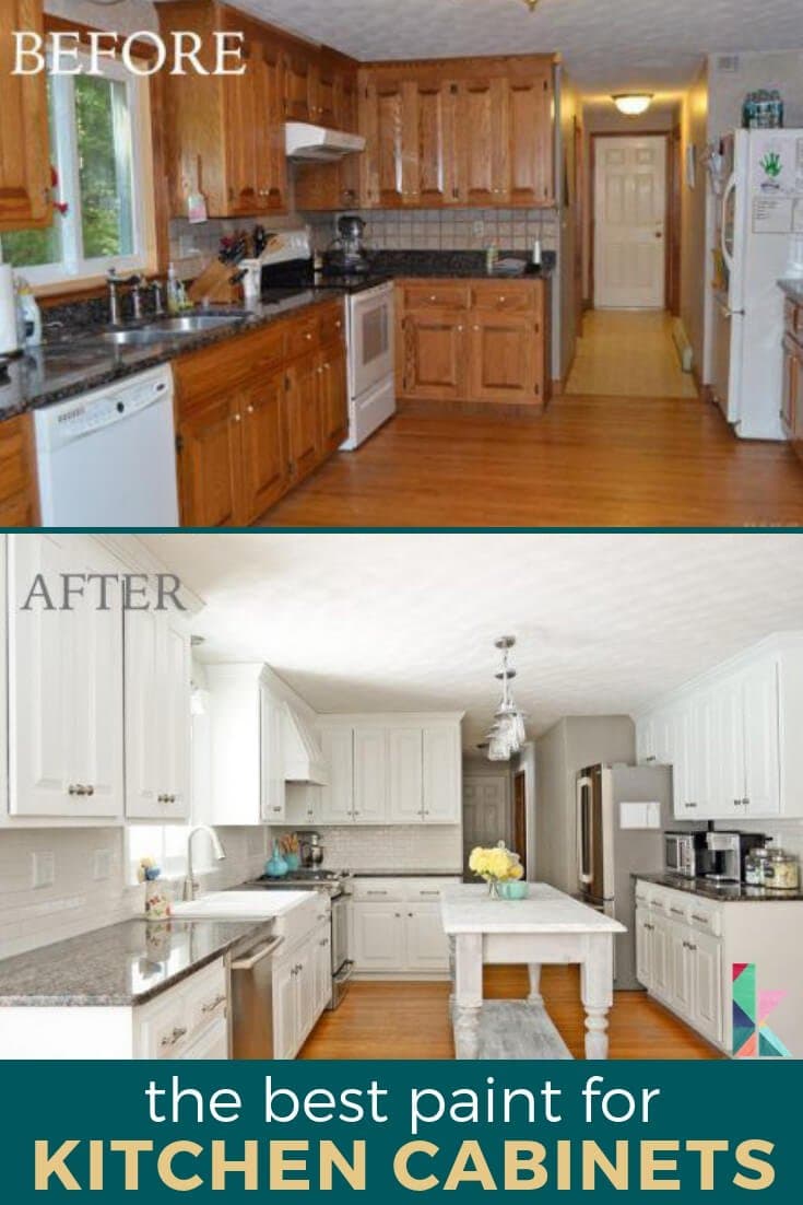 The BEST Paint for Kitchen Cabinets: 8 Cabinet Transformations