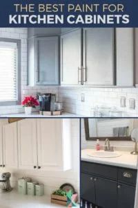 best paint for kitchen cabinets