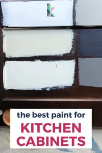 best paint for kitchen cabinets