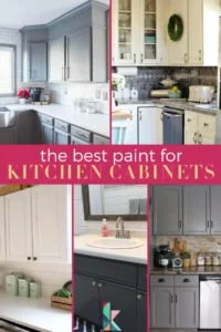 best paint for kitchen cabinets