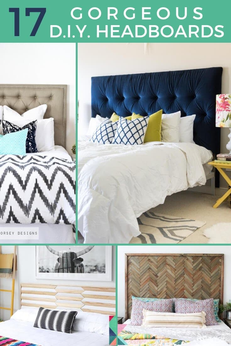 17 Gorgeous DIY Headboard Ideas