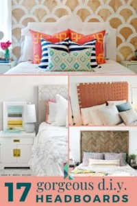 17 gorgeous DIY headboards