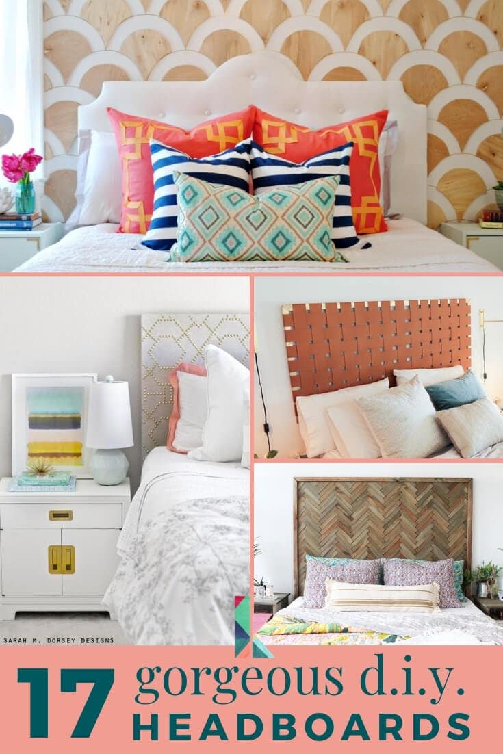 17 Gorgeous DIY Headboard Ideas