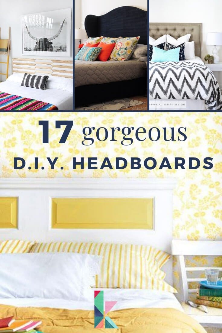 20 Gorgeous DIY Headboard Ideas   Kaleidoscope Living