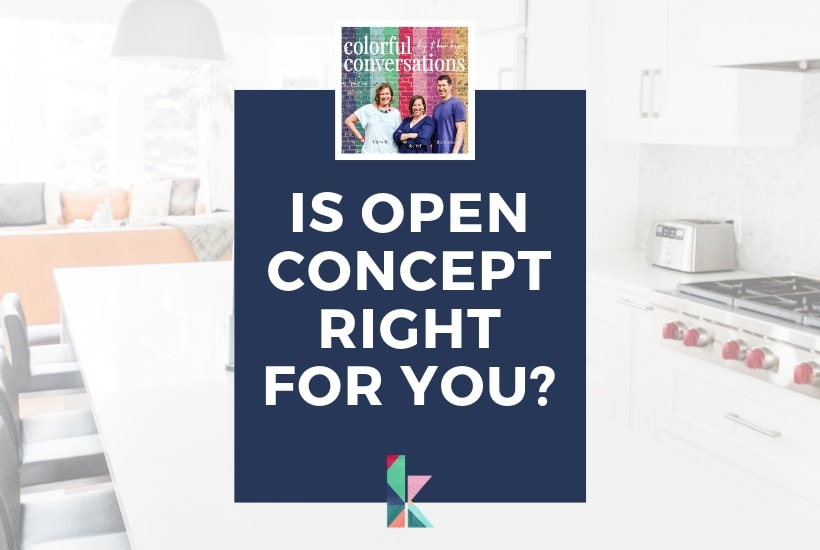 is open concept kitchen design right for you?