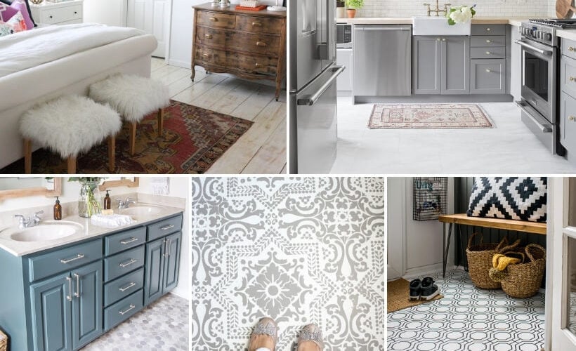 Gorgeous But Cheap Flooring Ideas | Kaleidoscope Living