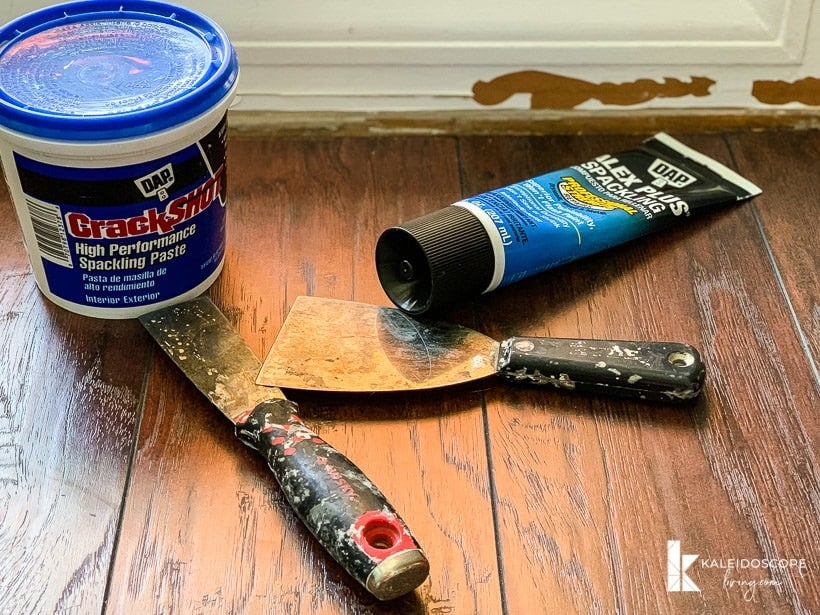 baseboard repair supplies