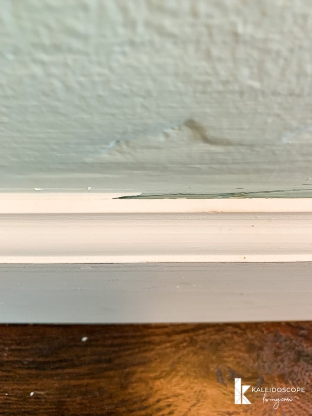 caulk vs. no caulk on baseboard trim