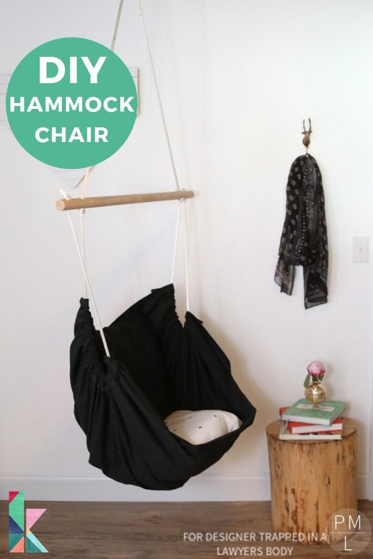 Diy hammock 2025 chair swing