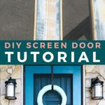 diy screen door tutorial