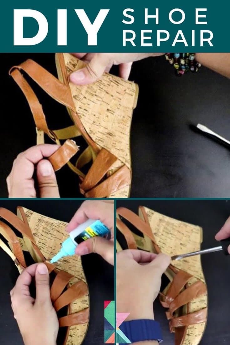 diy shoe repair