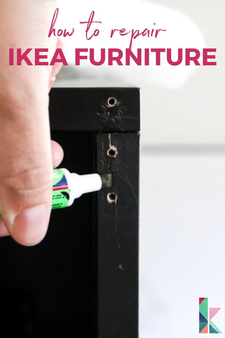 how to repair Ikea furniture