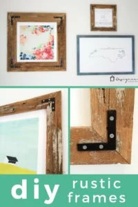 diy picture frame