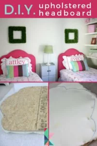 diy upholstered headboard