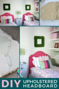 diy upholstered headboard