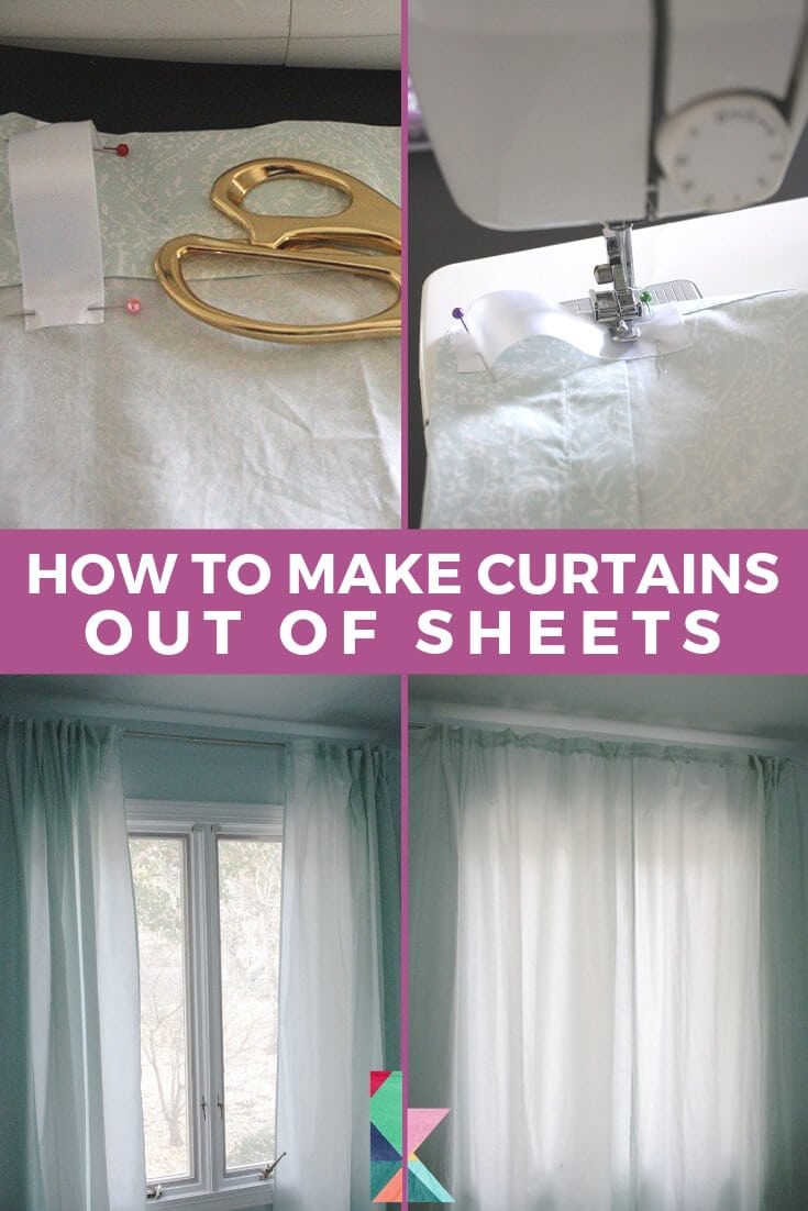 How To Make Curtains Out Of Sheets A Full Tutorial