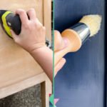 how to paint furniture with chalk