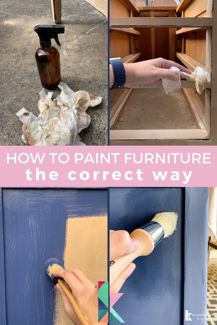 How To Chalk Paint Furniture & More! (tips & tricks I've learned