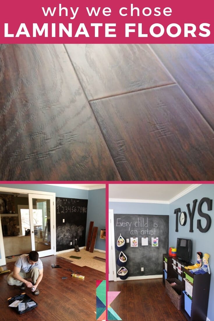 Why We Chose Laminate Flooring For Our Home Designertrapped Com