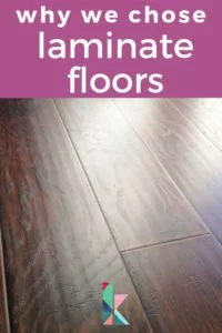 Laminate flooring has come a LONG way, y'all! Learn why I chose laminate flooring for our home!