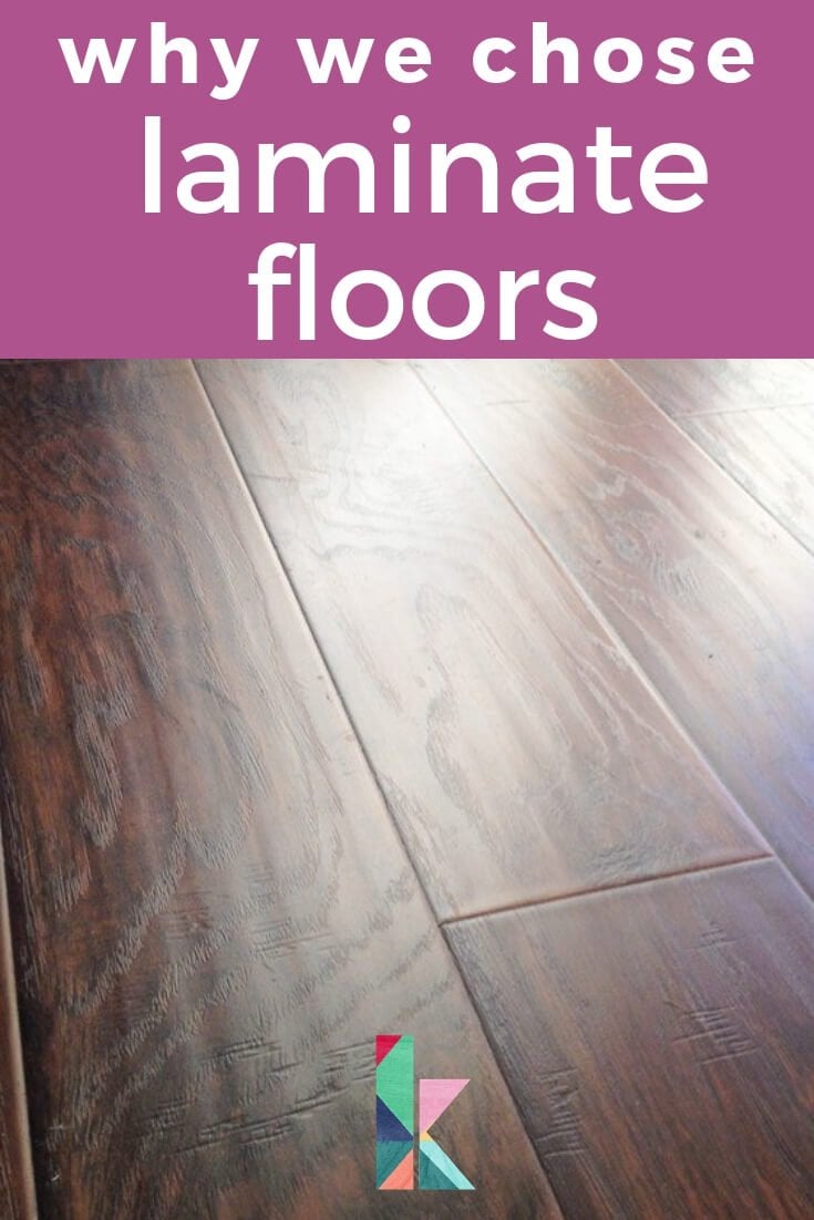 Why We Chose Laminate Flooring for our Home