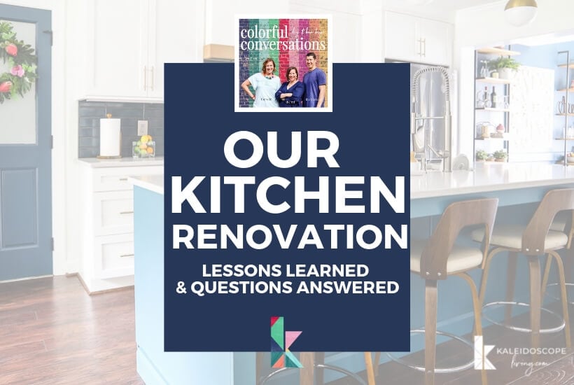 kitchen renovation lessons and regrets