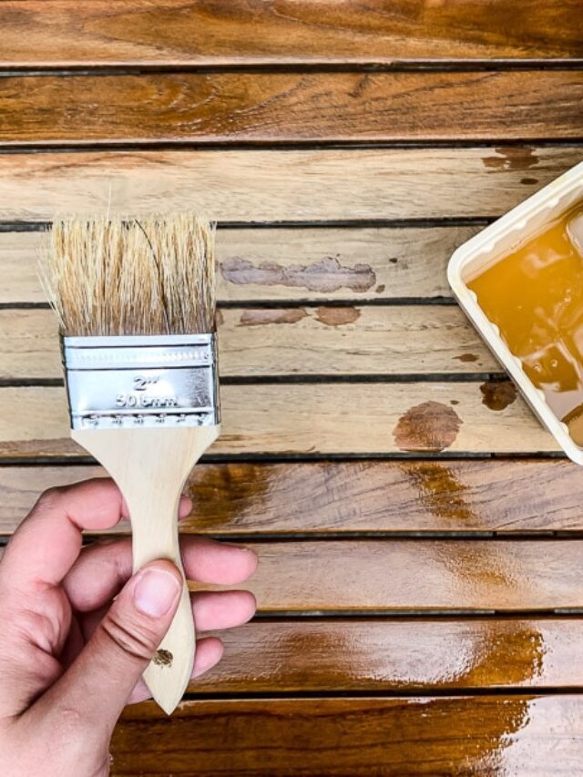 3 Steps to Restore Teak Furniture