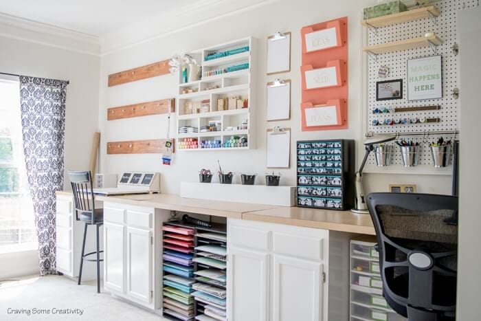 DIY & Craft Storage - Hobby Storage & Organization - Modern - Home