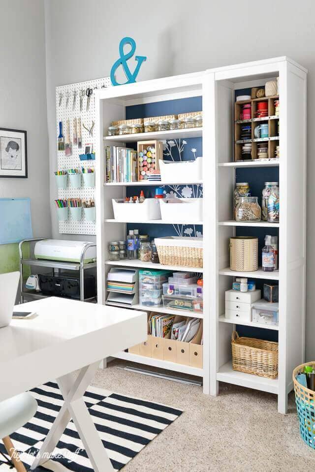 Epic Craft Room Storage Ideas