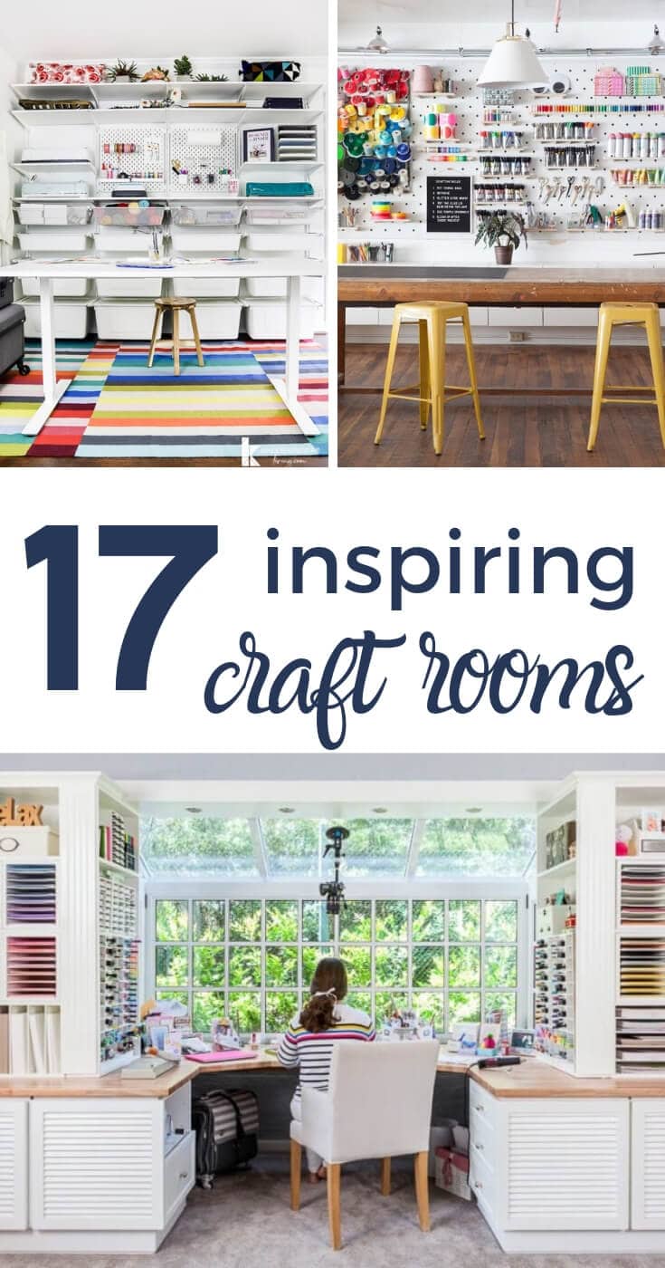 amazing craft room ideas