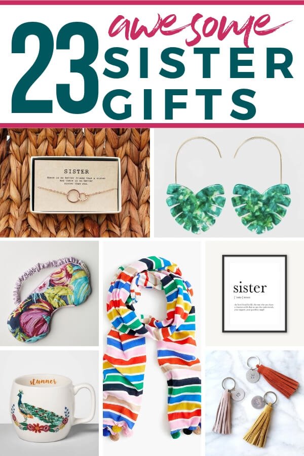 23 Gifts for Your Sister That You Will Want to Steal Kaleidoscope Living