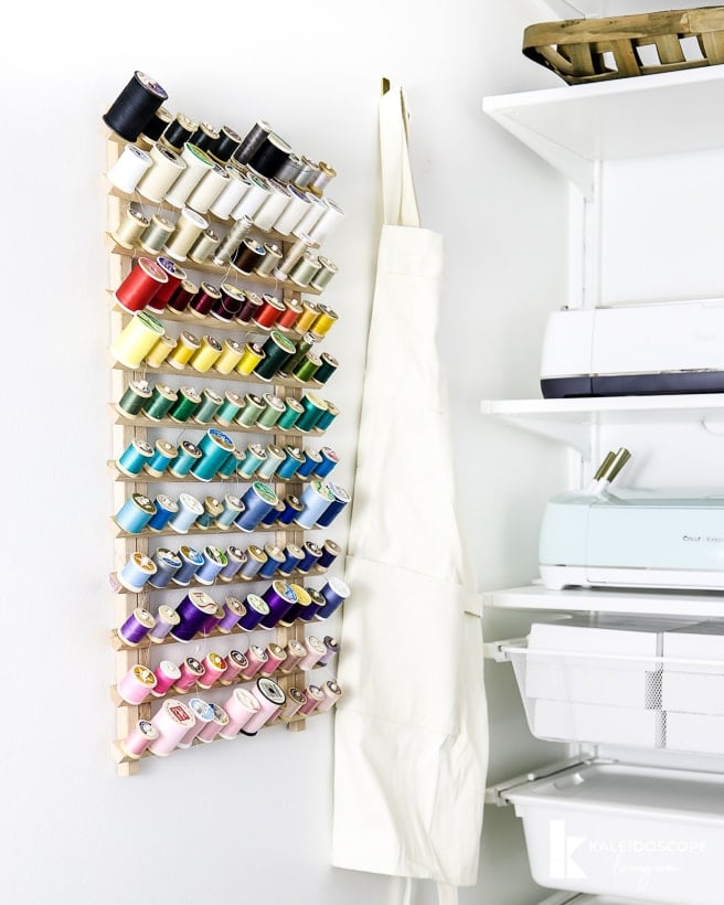 Home Office Storage and Organization Ideas - Lures And Lace  Diy office  organization, Craft room office, Home office storage