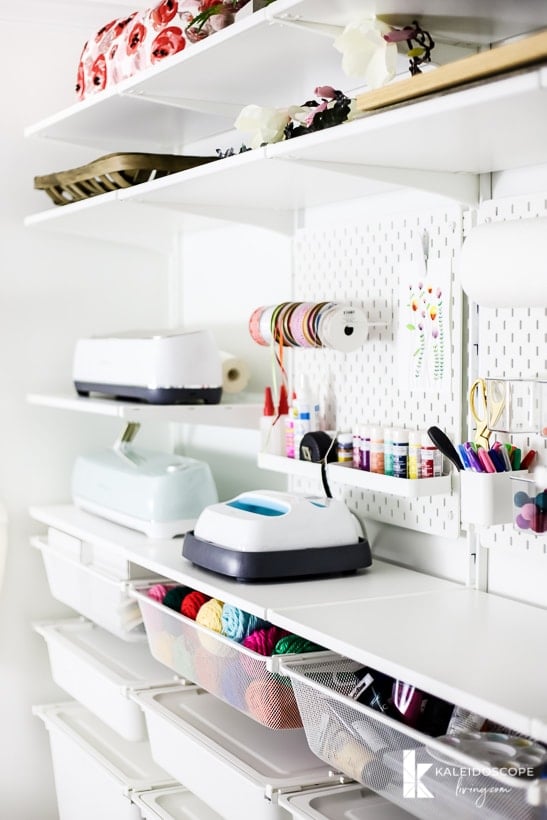 Home Office Makeover Craft Room Reveal Kaleidoscope Living