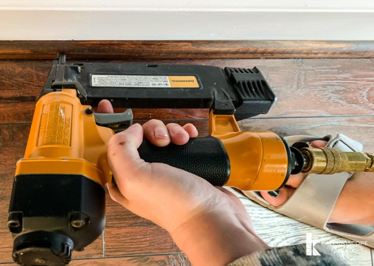 How to Install QuarterRound Molding