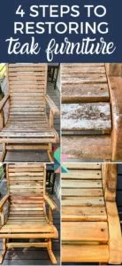 learn how to restore teak furniture