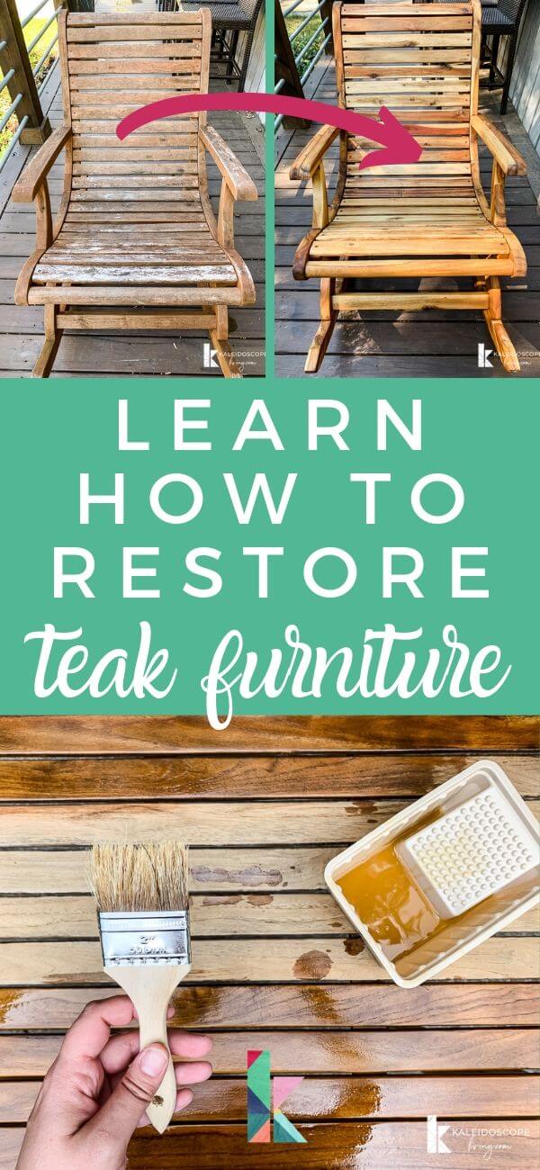 4 Steps To Restoring Teak Furniture