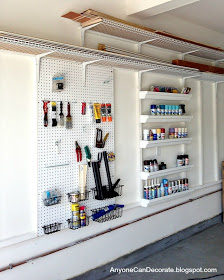 simple garage organization 