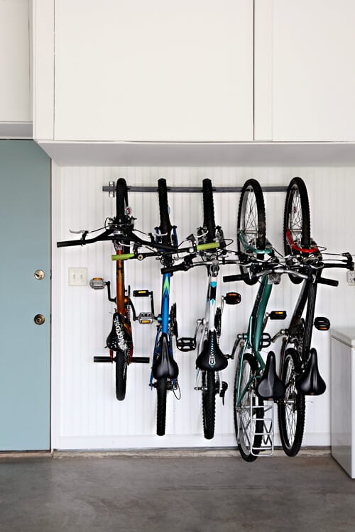 hanging bike storage