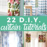 DIY curtain tutorials