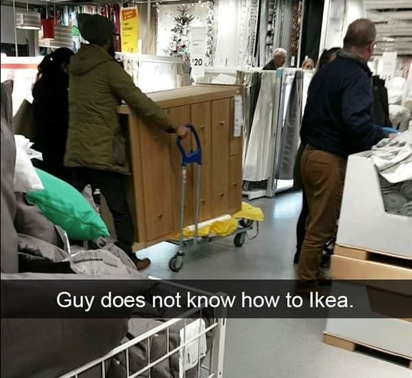 ikea meme