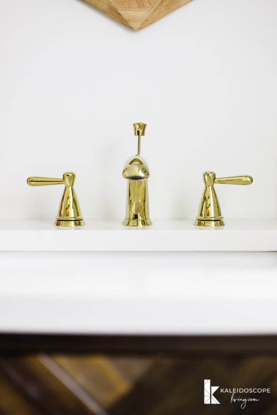 delta peerless faucet polished brass